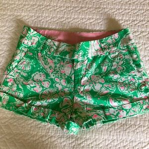Lilly Pulitzer Barclay Shorts, size 6